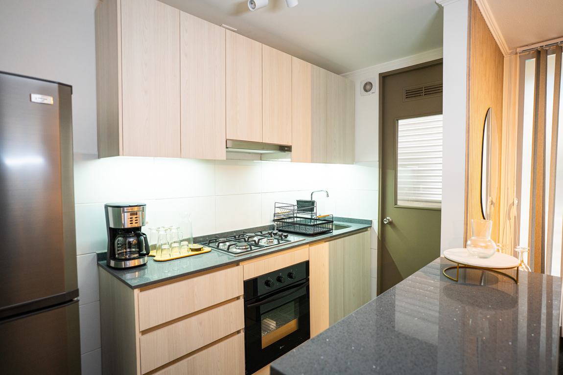 Cocina equipada